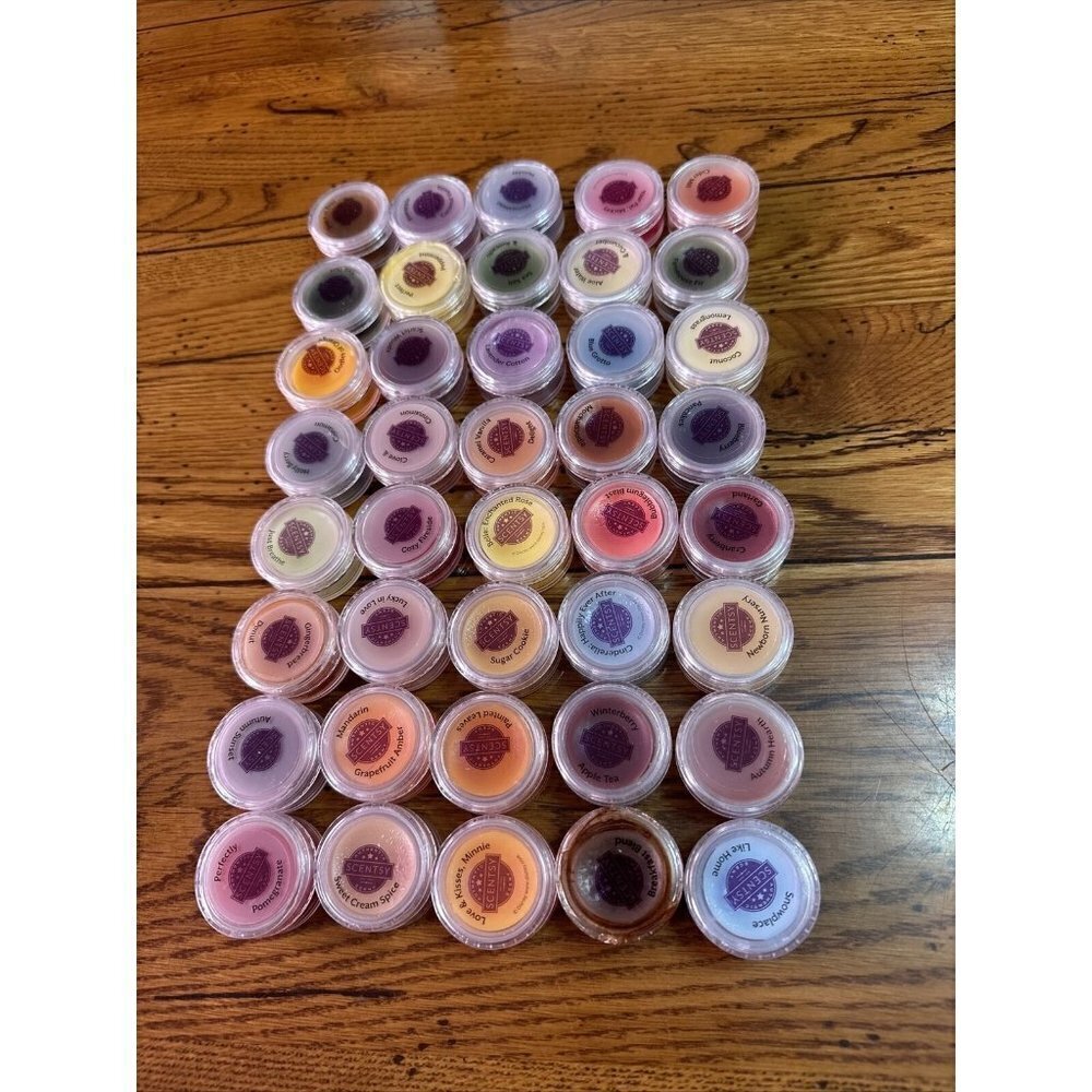 Scentsy Lot of 40 Mini Party Testers SCENTS Consultant Samples